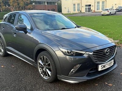 Used Mazda CX-3 Inclusive 121 HP (88 kW) 2017 Grey SUV