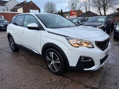 White Used 2018 Peugeot 3008 Allure Hatchback | £11,490 (Fair price)