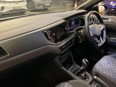 Used VW Taigo R-line 110 HP (80 kW) 2023 Black SUV