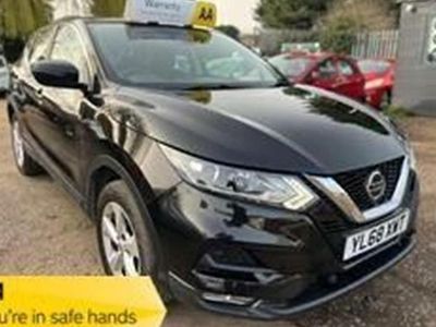 Used Nissan Qashqai Acenta Premium 140 HP (102 kW) 2019 Black SUV