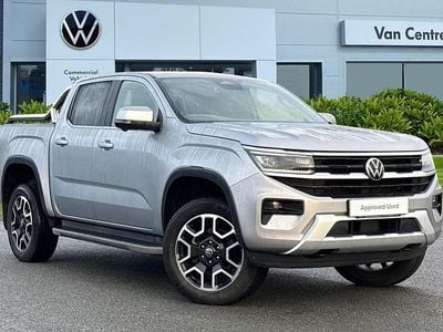 Silver Used 2024 VW Amarok Style Pickup | £30,591 (Good price)