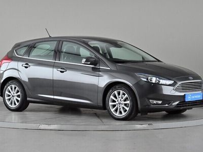 used Ford Focus 1.0 EcoBoost 125 Titanium 5dr Auto