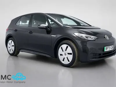 Used VW ID.3 Pro 150 kW (204 HP) 2021 Grey Hatchback