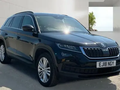 Used Skoda Kodiaq SE L 150 HP (110 kW) 2018 Black SUV