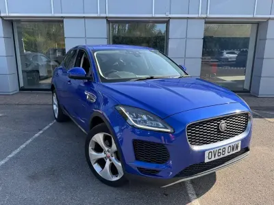 Used Jaguar E-Pace S 2018 Blue SUV