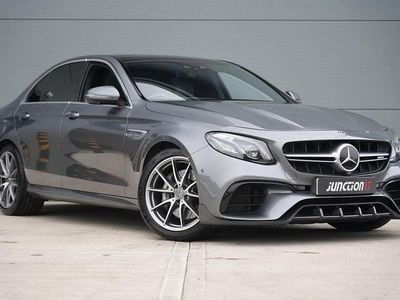 Grey Used 2018 Mercedes E63 AMG AMG Sedan | £39,975