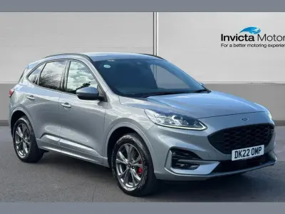 Used Ford Kuga ST-Line 225 HP (165 kW) 2022 Moondust silver SUV