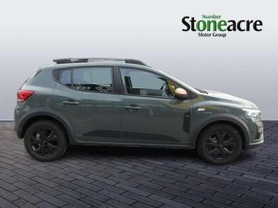 Used Dacia Sandero Extreme 90 HP (66 kW) 2024 Green SUV