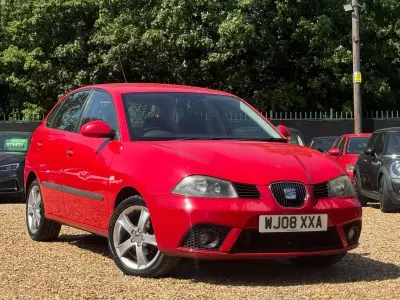 Used Seat Ibiza Sport 2008 Red Hatchback
