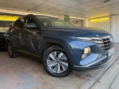 Used Hyundai Tucson SE 230 HP (169 kW) 2022 Blue SUV