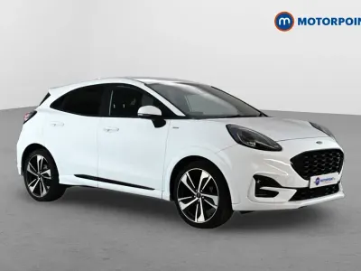 Used Ford Puma ST-Line X 2020 White SUV