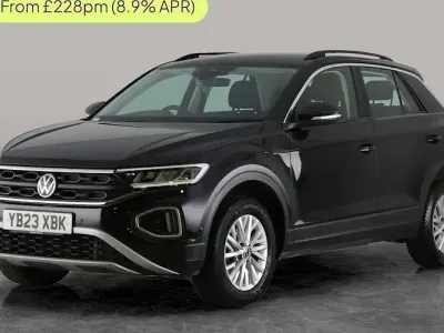 Used VW T-Roc S 150 HP (110 kW) 2023 Black SUV