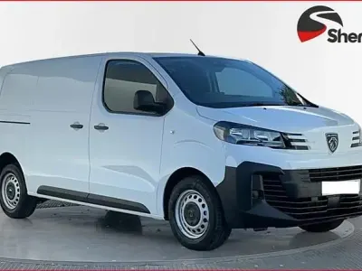 Ny Peugeot Expert 118 HK (86 kW) 2026 Vit Van