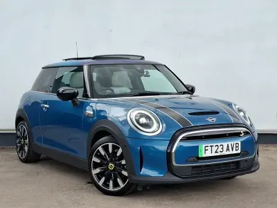 Used Mini Cooper S Level 3 135 kW (184 HP) 2023 Blue Hatchback