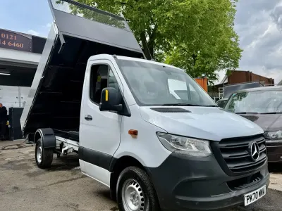Używany Mercedes Sprinter Progressive 2020 Biały Van