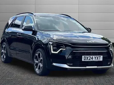 Used Kia Niro 139 HP (102 kW) 2024 Black SUV