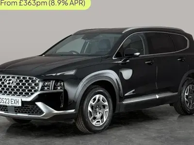 Used Hyundai Santa Fe Premium 230 HP (169 kW) 2023 Black SUV