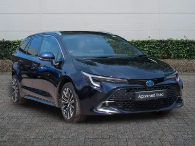Used Toyota Corolla Design 2024 Blue Estate