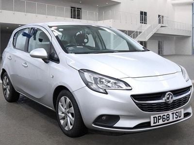 Used Vauxhall Corsa Design Edition 90 HP (66 kW) 2018 Silver Hatchback