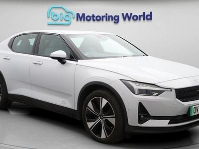 Used Polestar 2 Standard Range Single Motor 169 kW (231 HP) 2022 Silver Hatchback