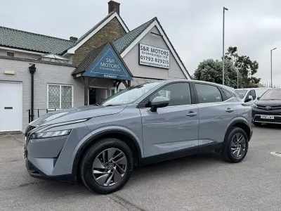 Used Nissan Qashqai Acenta Premium 158 HP (116 kW) 2022 Grey SUV