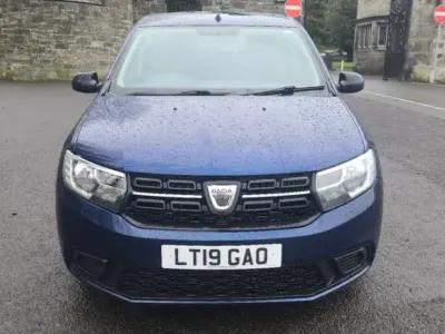 Używany Dacia Sandero Essentiel 2019 Niebieski Hatchback