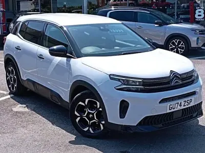 Used Citroën C5 Aircross PureTech 131 HP (96 kW) 2024 White SUV