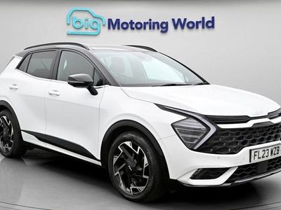 Used Kia Sportage GT-Line S 180 HP (132 kW) 2023 White SUV