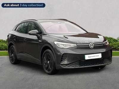 Grey Used 2022 VW ID.4 Pure SUV | £16,499 (Fair price)