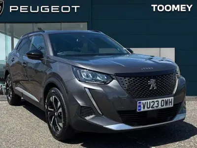 Used Peugeot 2008 Allure+ 101 HP (74 kW) 2023 Grey SUV