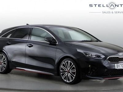 Used Kia ProCeed GT 204 HP (150 kW) 2020 Blue Estate