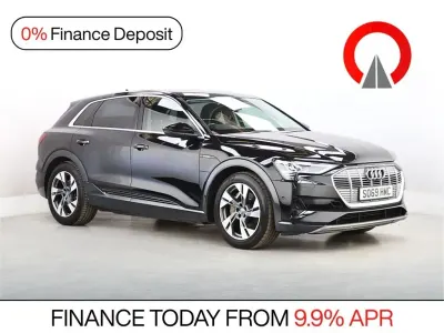 Used Audi e-tron
