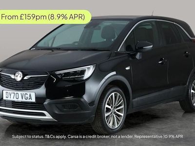 Black Used 2020 Vauxhall Crossland X SRi SUV | £8,430 (Fair price)