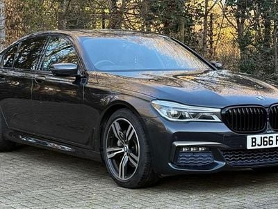 Grey Used 2016 BMW 740 M Sport Sedan | £19,590 (Fair price)