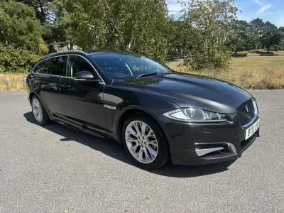 Used Jaguar XF 2013 Grey Estate