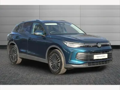 Used VW Tiguan Match 150 HP (110 kW) 2026 Blue SUV