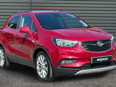 Used Vauxhall Mokka Elite 140 HP (102 kW) 2018 Red SUV