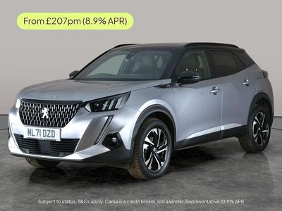 Used Peugeot 2008 GTi 130 HP (95 kW) 2021 Grey SUV
