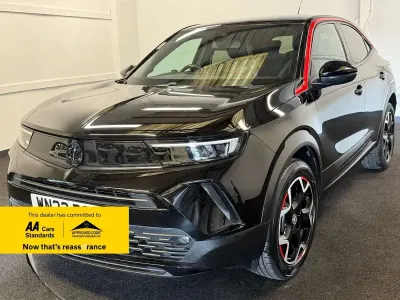 Used Vauxhall Mokka GS Line 130 HP (95 kW) 2023 Black SUV