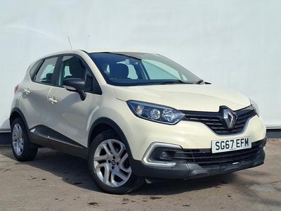Second-hand Renault Captur Dynamique 120 CP (88 kW) 2017 Bej SUV