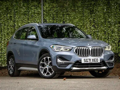 Used BMW X1 xLine 150 HP (110 kW) 2021 Grey SUV