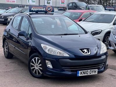 Used Peugeot 308 S 2010 Blue Hatchback