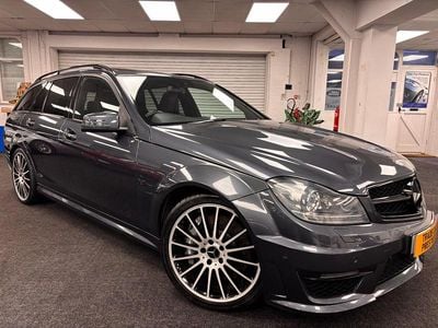 Grey Used 2013 Mercedes C63 AMG Estate | £29,995 (A bit pricey)