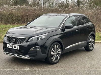 Used Peugeot 3008 Premium 130 HP (95 kW) 2018 Black SUV