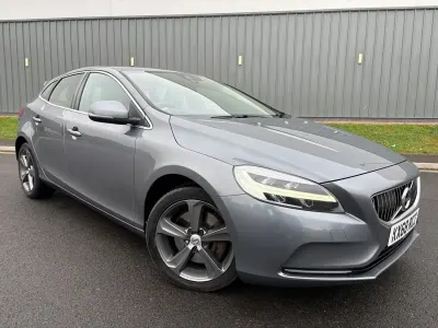 Used Volvo V40 Inscription 152 HP (111 kW) 2018 Grey Hatchback
