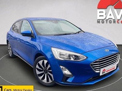 Used Ford Focus Zetec 100 HP (73 kW) 2019 Blue Hatchback