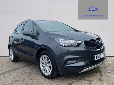 Used Vauxhall Mokka X Design Edition 140 HP (102 kW) 2018 Grey SUV