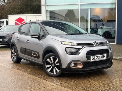 Grey Used 2023 Citroën C3 PureTech Hatchback | £11,295 (Fair price)