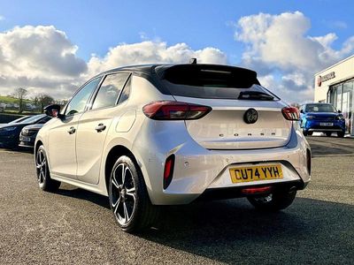 Used Vauxhall Corsa Ultimate 99 HP (72 kW) 2024 Grey Hatchback