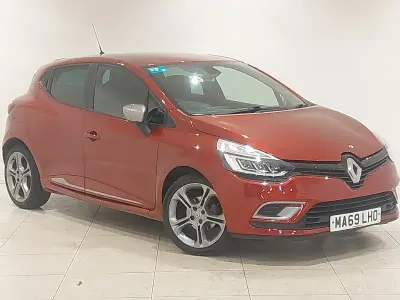 Used Renault Clio GT-Line 90 HP (66 kW) 2019 Red Hatchback